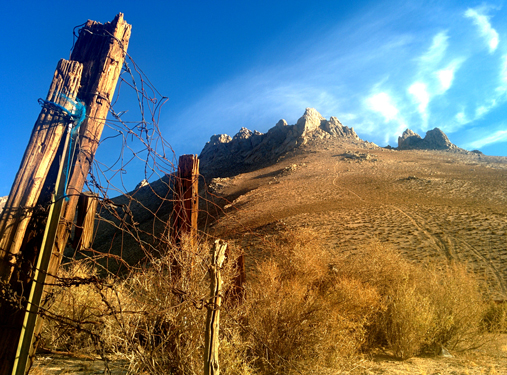 Photo scenic landscape