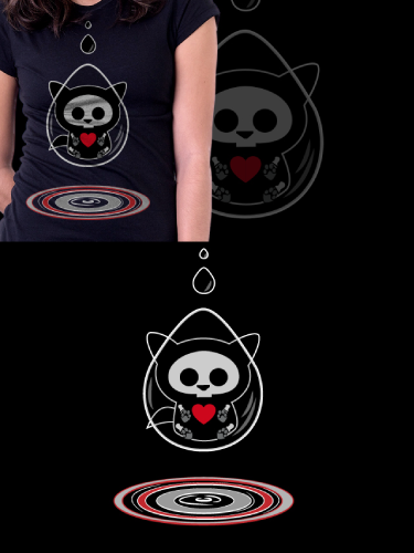 T-shirt design picture